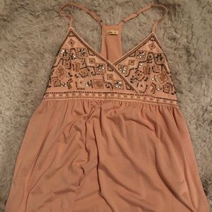 Hollister Shirt. Size M. Light Pink